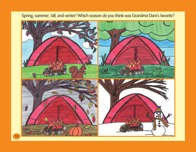 image: Campfire Stories With Grandma Dani