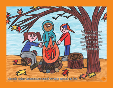 image: Campfire Stories With Grandma Dani
