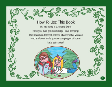 image: Campfire Stories With Grandma Dani