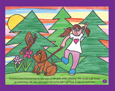 image: Campfire Stories With Grandma Dani