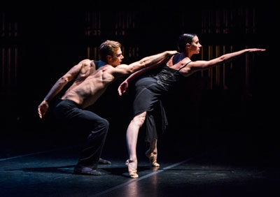 image:Brett Conway and Danielle Rowe, Photo by Alexander Reneff-Olson