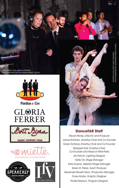 image:DanceFAR 2019 Sponsors and Staff