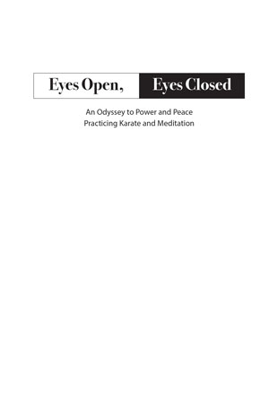 image: Eyes Open, Eyes Closed Title Page