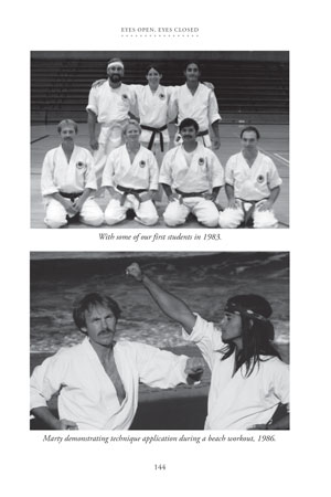 image: Eyes Open, Eyes Closed Karate Photos