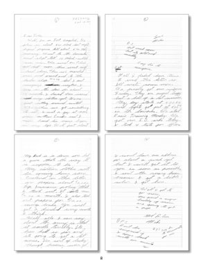 image: The Letters: Experiences of Vietnam Scanned Letters
