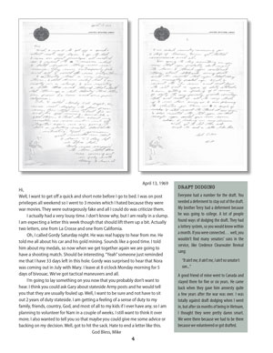 image: The Letters: Experiences of Vietnam Scanned Letters with a Story