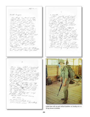 image: The Letters: Experiences of Vietnam Scanned Letters and Mike