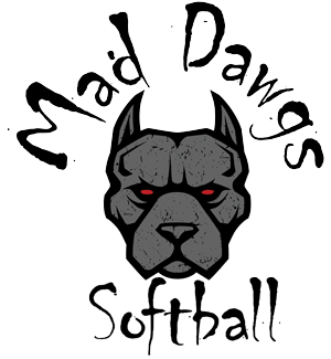 image: Mad Dawgs Softball Logo No. 1