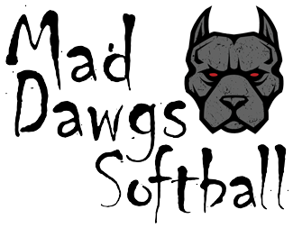 image: Mad Dawgs Softball Logo No. 2