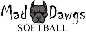 graphic: Mad Dawgs Softball logo