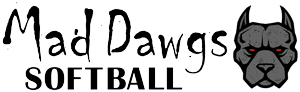 image: Mad Dawgs Softball Logo No. 4