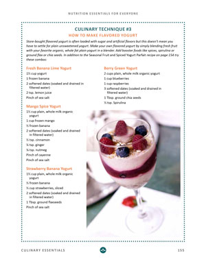 image:Nutrition Essentials for Everyone Ebook Flavored Yogurt Recipes