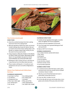 image:Nutrition Essentials for Everyone Ebook Flax Crackers Recipe