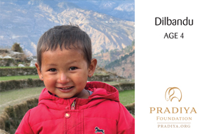 image: Pradiya Foundation Silent Auction Card - Dilbandu