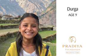 image: Pradiya Foundation Silent Auction Card - Durga