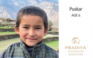 image: Pradiya Foundation Silent Auction Card - Puskar