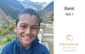 image: Pradiya Foundation Silent Auction Card - Ramit
