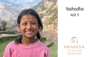 image: Pradiya Foundation Silent Auction Card - Yashodha