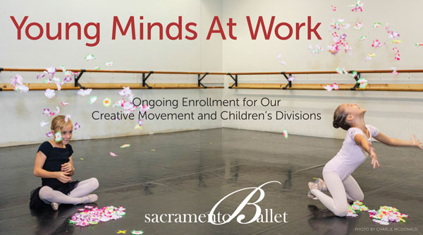 image:The School of Sacramento Ballet Summer Promotions 2020 Fence Banner (72x40 inch)