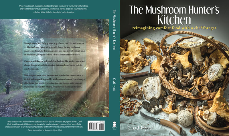 image: The Mushroom Hunter's Kitchen Cover