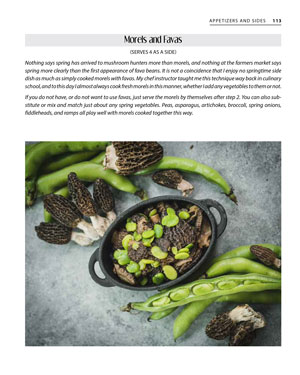 image: The Mushroom Hunter's Kitchen Morels and Favas Introduction