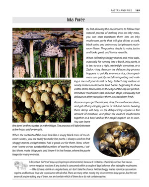image: The Mushroom Hunter's Kitchen Inky Pureé Introduction