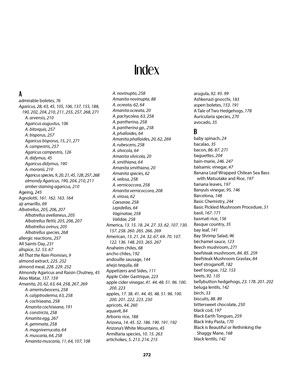 image: The Mushroom Hunter's Kitchen Index