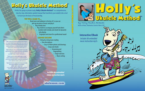 Holly's Ukulele Method™ Ebook Cover
