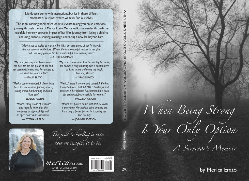 image: When Being Strong Is Your Only Option: A Survivor's Memoir Cover