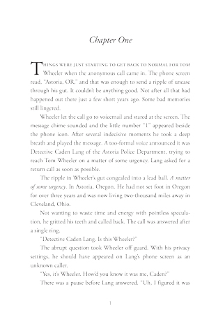 image: Wheeler In Motion: A Novel Chapter Opener