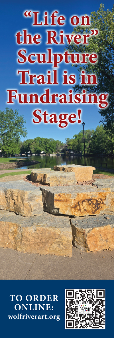 image: Sculpture Trail Banner Front