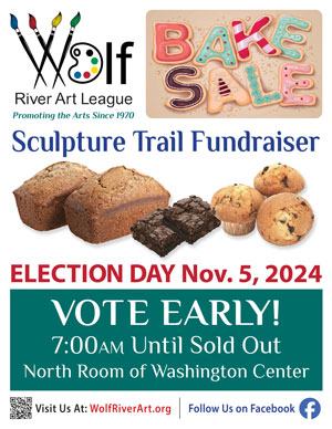 image: Election Day Bake Sale Fundraiser Flyer