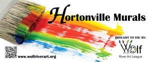 image: Hortonville Murals Banner