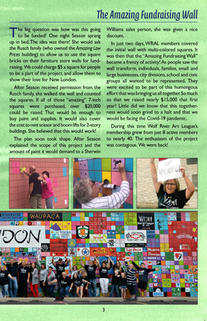 image: Mural Project Booklet Amazing Fundraising Wall
