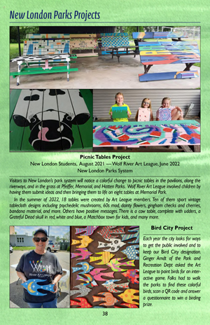 image: Mural Project Booklet New London Parks Projects