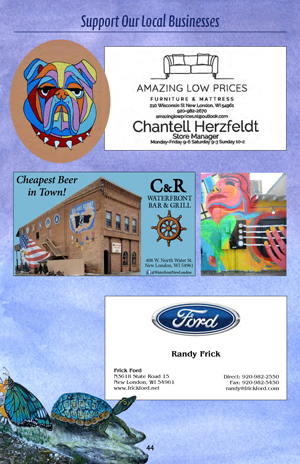 image: Mural Project Booklet Business Advertising