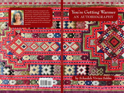 image: You're Getting Warmer: An Autobiography Book Cover