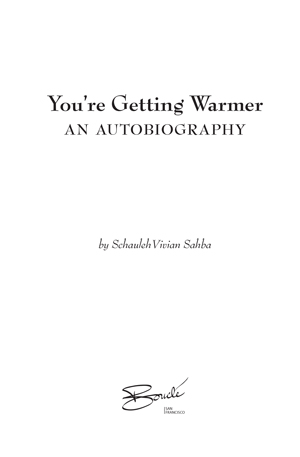 image: You're Getting Warmer Title Page