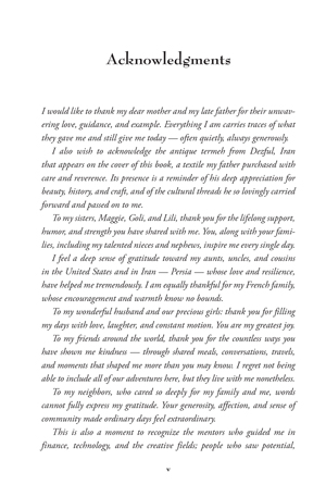 image: You're Getting Warmer Acknowledgments
