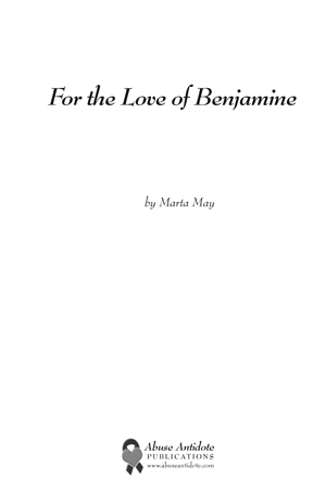 image: For the Love of Benjamine Title Page