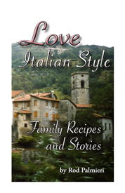 Love Italian Style Cookbook Front Cover