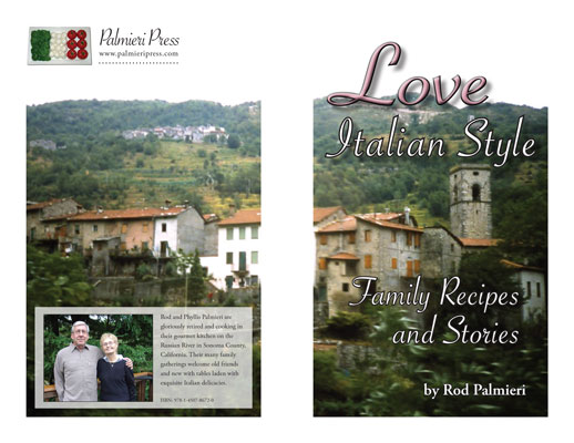 Book Cover Image: Love Italian Style: Family Recipes and Stories Cover