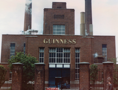 Elemental Ireland: Earth, Air, Fire, & Water 
												Guinness Plant, Dublin
