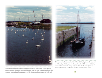 Elemental Ireland: Earth, Air, Fire, & Water 
												Galway Bay Locks