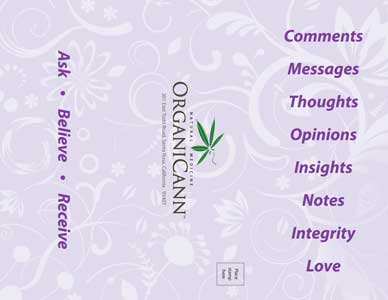 image: OrganiCann™ Feedback Tri-Fold Mailer Outside