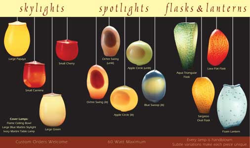 image: Photosynthesis Handblown Glass Interior & Garden Lighting Catalog Inside