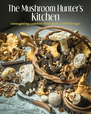 The Mushroom Hunter's Kitchen Cover