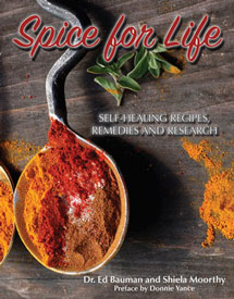 Spice for Life: Self-Healing Recipes, Remedies and Research Cover