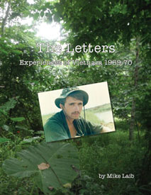 The Letters: Experiences of Vietnam 1969-1970 Cover