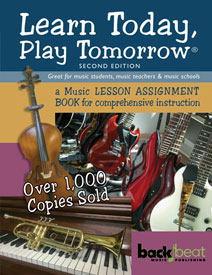 Learn Today, Play Tomorrow: Second Edition Cover